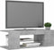 vidaXL - Tv-meubel - met - LED-verlichting - 90x39x30 - cm - betongrijs