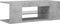 vidaXL - Tv-meubel - met - LED-verlichting - 90x39x30 - cm - betongrijs