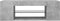 vidaXL - Tv-meubel - met - LED-verlichting - 90x39x30 - cm - betongrijs