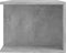 vidaXL - Tv-meubel - met - LED-verlichting - 90x39x30 - cm - betongrijs