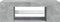 vidaXL - Tv-meubel - met - LED-verlichting - 90x39x30 - cm - betongrijs