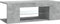 vidaXL - Tv-meubel - met - LED-verlichting - 90x39x30 - cm - betongrijs