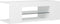 vidaXL - Tv-meubel - met - LED-verlichting - 90x39x30 - cm - wit
