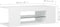 vidaXL - Tv-meubel - met - LED-verlichting - 90x39x30 - cm - wit