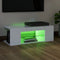 vidaXL - Tv-meubel - met - LED-verlichting - 90x39x30 - cm - wit