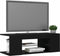 vidaXL - Tv-meubel - met - LED-verlichting - 90x39x30 - cm - zwart