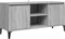 vidaXL - Tv-meubel - met - metalen - poten - 103,5x35x50 - cm - grijs - sonoma - eiken