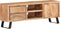 vidaXL - Tv-meubel - met - natuurlijke - randen - 120x30x42cm - massief - acaciahout