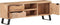 vidaXL - Tv-meubel - met - natuurlijke - randen - 120x30x42cm - massief - acaciahout