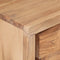 vidaXL - Tv-meubel - met - natuurlijke - randen - 120x30x42cm - massief - acaciahout