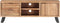 vidaXL - Tv-meubel - met - natuurlijke - randen - 120x30x42cm - massief - acaciahout