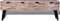vidaXL - Tv-meubel - met - vier - lades - gerecycled - teak