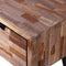 vidaXL - Tv-meubel - met - vier - lades - gerecycled - teak