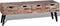 vidaXL - Tv-meubel - met - vier - lades - gerecycled - teak