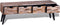 vidaXL - Tv-meubel - met - vier - lades - gerecycled - teak
