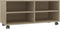 vidaXL - Tv-meubel - met - wieltjes - 90x35x35 - cm - bewerkt - hout - sonoma - eiken