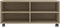vidaXL - Tv-meubel - met - wieltjes - 90x35x35 - cm - bewerkt - hout - sonoma - eiken