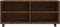 vidaXL - Tv-meubel - met - wieltjes - 90x35x35 - cm - bewerkt - hout - bruin - eikenkleur