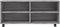 vidaXL - Tv-meubel - met - wieltjes - 90x35x35 - cm - bewerkt - hout - grijs - sonoma