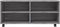 vidaXL - Tv-meubel - met - wieltjes - 90x35x35 - cm - bewerkt - hout - grijs - sonoma