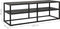 vidaXL - Tv-meubel - met - zwart - marmerglas - 120x40x40 - cm - zwart