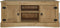 vidaXL - Tv-meubel - Mexicaans - grenenhout - Corona-stijl - 120x40x52 - cm