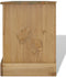 vidaXL - Tv-meubel - Mexicaans - grenenhout - Corona-stijl - 120x40x52 - cm
