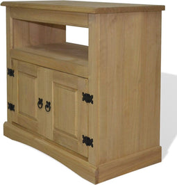 vidaXL - Tv-meubel - Mexicaans - grenenhout - Corona-stijl - 80x43x78 - cm