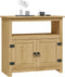 vidaXL - Tv-meubel - Mexicaans - grenenhout - Corona-stijl - 80x43x78 - cm