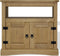 vidaXL - Tv-meubel - Mexicaans - grenenhout - Corona-stijl - 80x43x78 - cm
