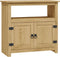 vidaXL - Tv-meubel - Mexicaans - grenenhout - Corona-stijl - 80x43x78 - cm