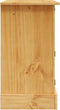 vidaXL - Tv-meubel - Mexicaans - grenenhout - Corona-stijl - 80x43x78 - cm