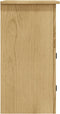 vidaXL - Tv-meubel - Mexicaans - grenenhout - Corona-stijl - 80x43x78 - cm