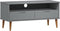 vidaXL - Tv-meubel - MOLDE - 106x40x49 - cm - massief - grenenhout - grijs