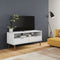 vidaXL - Tv-meubel - MOLDE - 106x40x49 - cm - massief - grenenhout - wit