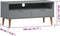 vidaXL - Tv-meubel - MOLDE - 106x40x49 - cm - massief - grenenhout - grijs