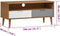 vidaXL - Tv-meubel - MOLDE - 106x40x49 - cm - massief - grenenhout - bruin