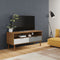 vidaXL - Tv-meubel - MOLDE - 106x40x49 - cm - massief - grenenhout - bruin