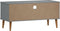 vidaXL - Tv-meubel - MOLDE - 106x40x49 - cm - massief - grenenhout - grijs