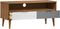 vidaXL - Tv-meubel - MOLDE - 106x40x49 - cm - massief - grenenhout - bruin
