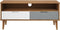 vidaXL - Tv-meubel - MOLDE - 106x40x49 - cm - massief - grenenhout - bruin