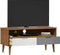 vidaXL - Tv-meubel - MOLDE - 106x40x49 - cm - massief - grenenhout - bruin