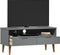 vidaXL - Tv-meubel - MOLDE - 106x40x49 - cm - massief - grenenhout - grijs