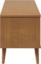 vidaXL - Tv-meubel - MOLDE - 106x40x49 - cm - massief - grenenhout - bruin
