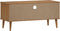 vidaXL - Tv-meubel - MOLDE - 106x40x49 - cm - massief - grenenhout - bruin