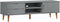 vidaXL - Tv-meubel - MOLDE - 158x40x49 - cm - massief - grenenhout - grijs
