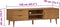 vidaXL - Tv-meubel - MOLDE - 158x40x49 - cm - massief - grenenhout - bruin