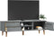 vidaXL - Tv-meubel - MOLDE - 158x40x49 - cm - massief - grenenhout - grijs