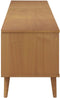 vidaXL - Tv-meubel - MOLDE - 158x40x49 - cm - massief - grenenhout - bruin