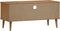 vidaXL - Tv-meubel - MOLDE - 158x40x49 - cm - massief - grenenhout - bruin